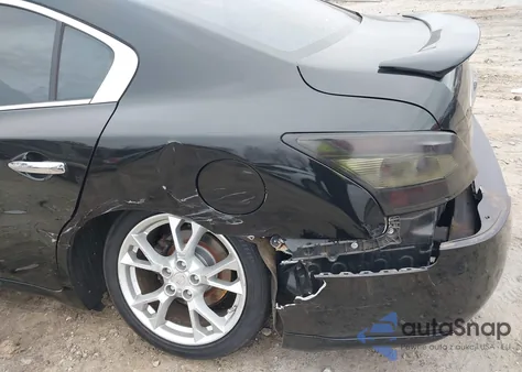 2012 Nissan Maxima 3.5 Sv z USA, uszkodzony, nr VIN 1N4AA5AP7CC844684